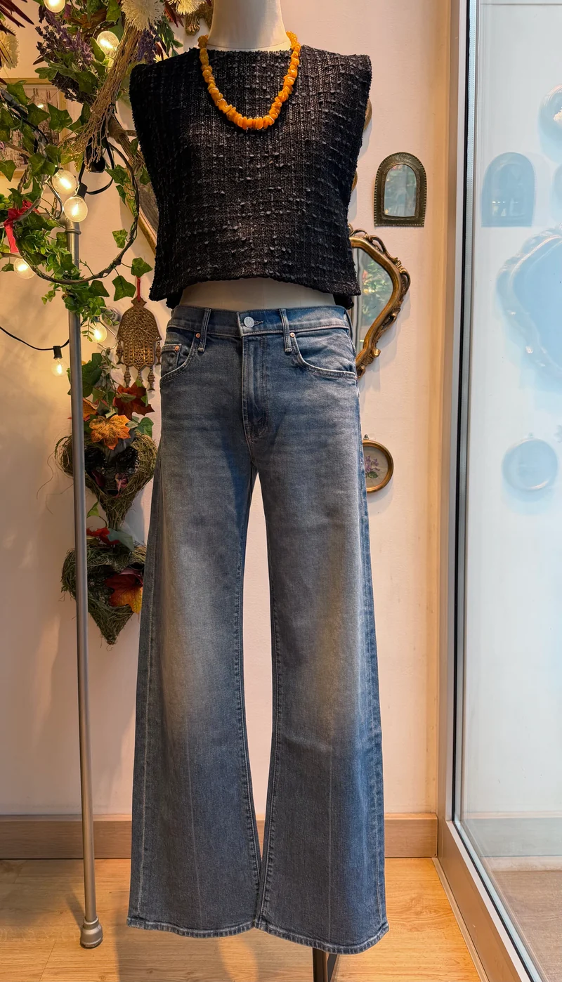 Denim mi-long
