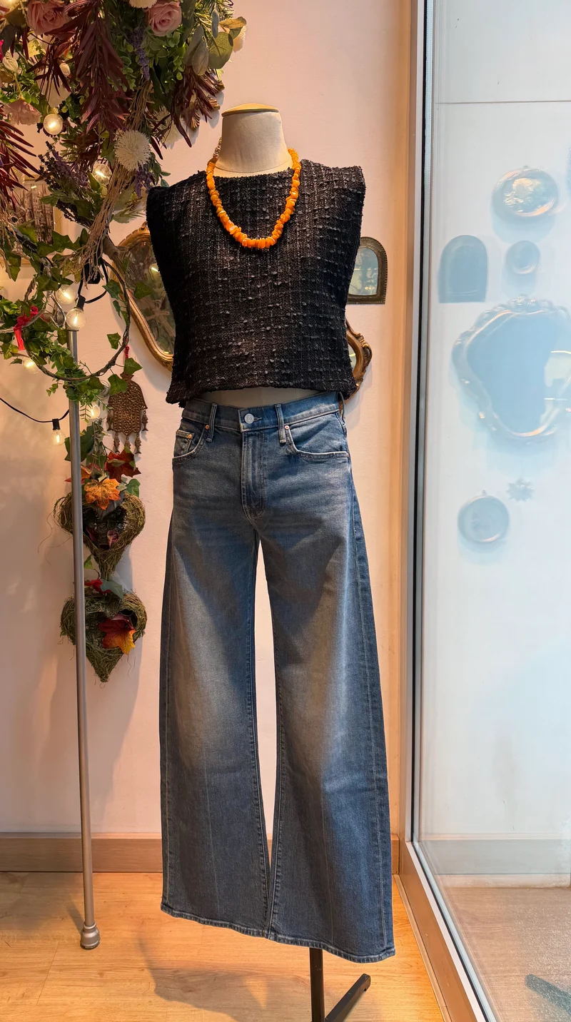 Denim mi-long