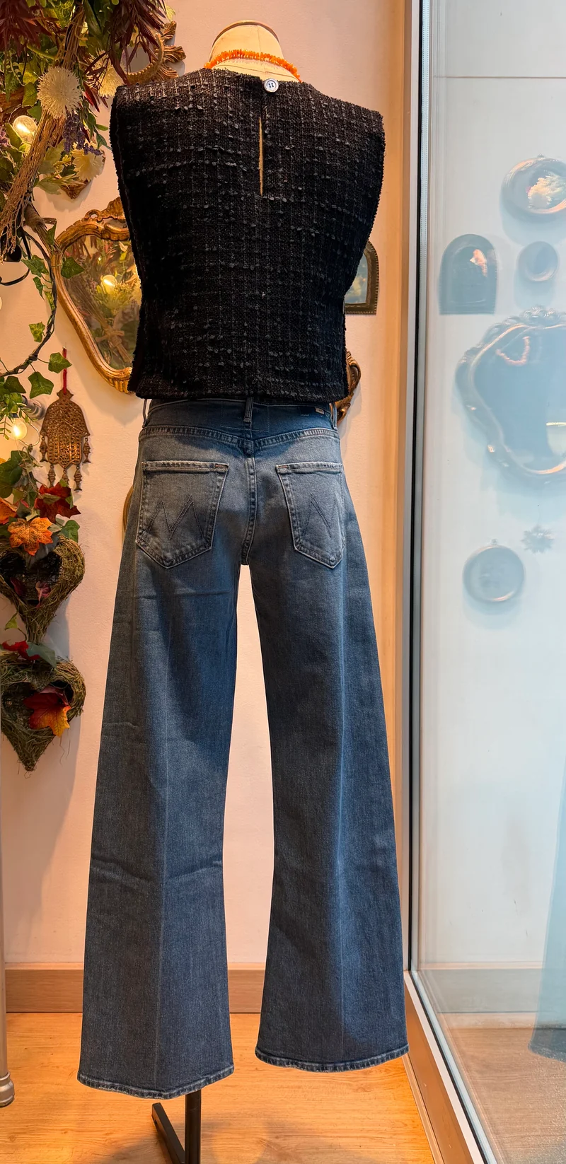 Denim mi-long