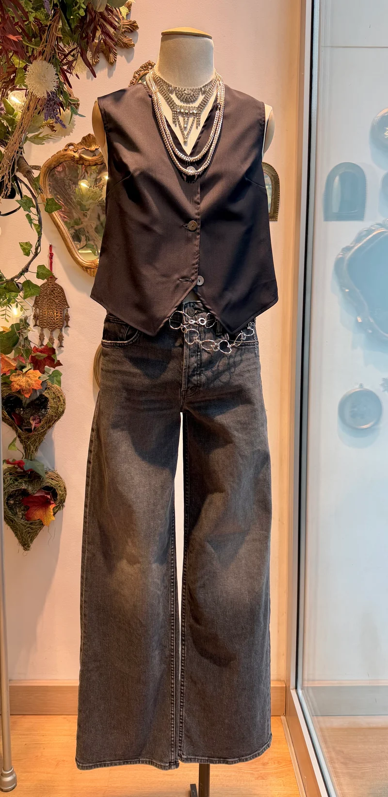 Gilet Basquiat à l'étranger