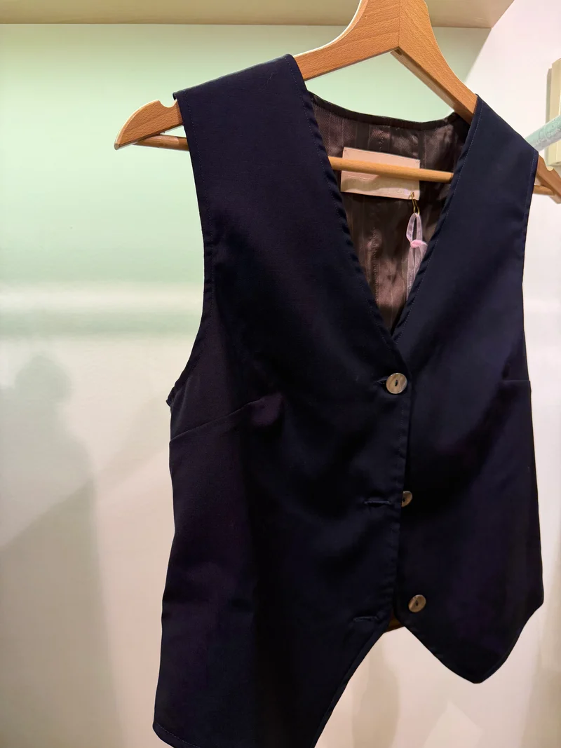 Gilet Basquiat à l'étranger