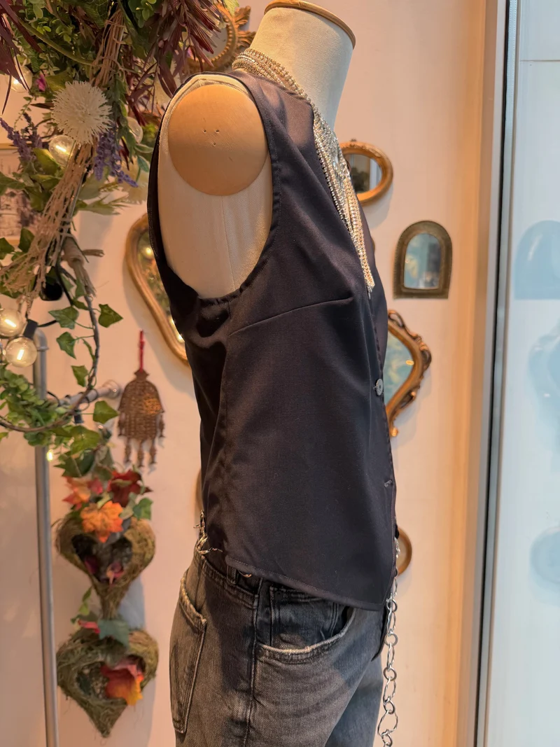Gilet Basquiat à l'étranger