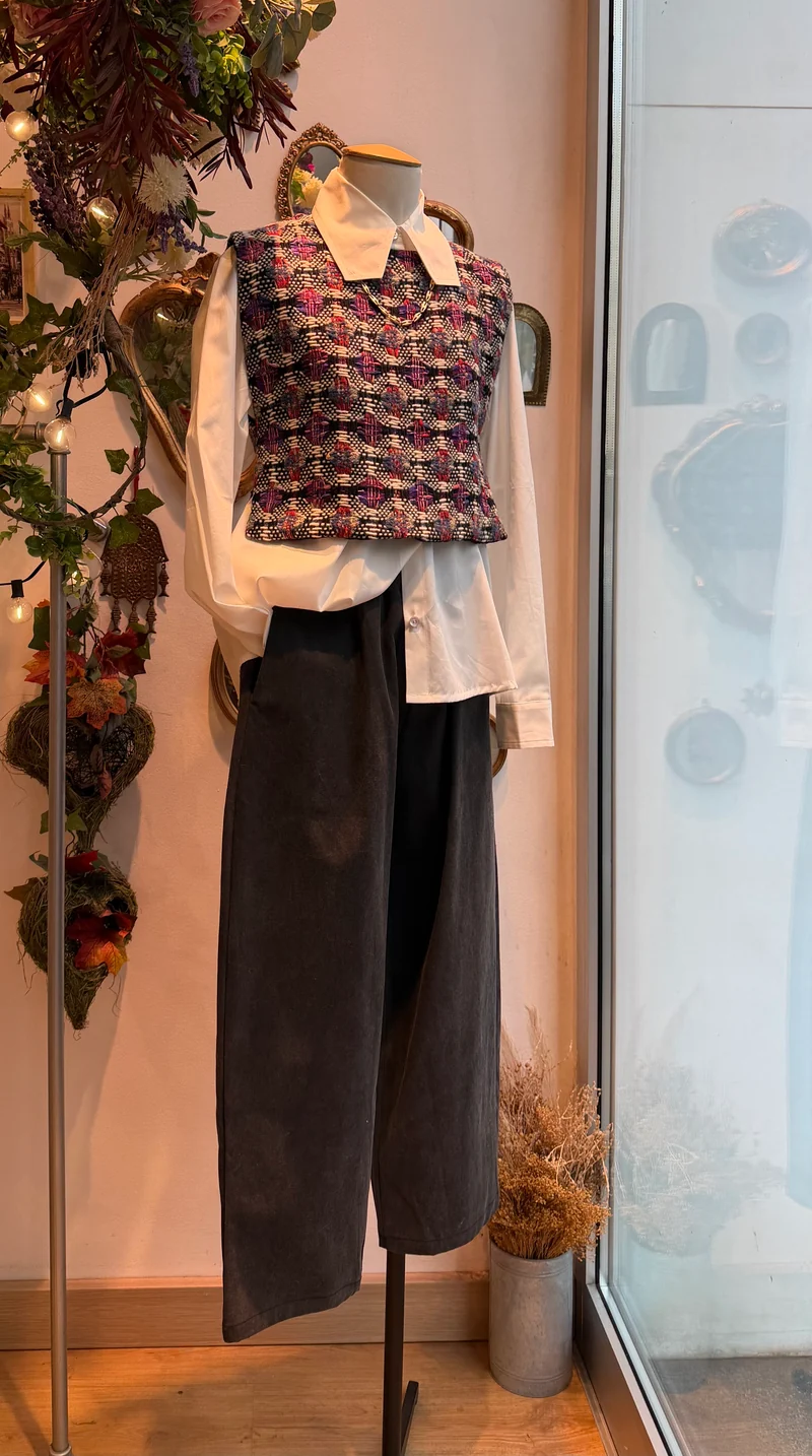 Pantalon gris