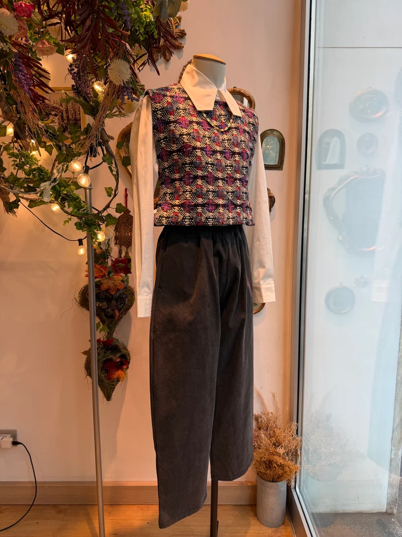Pantalon gris