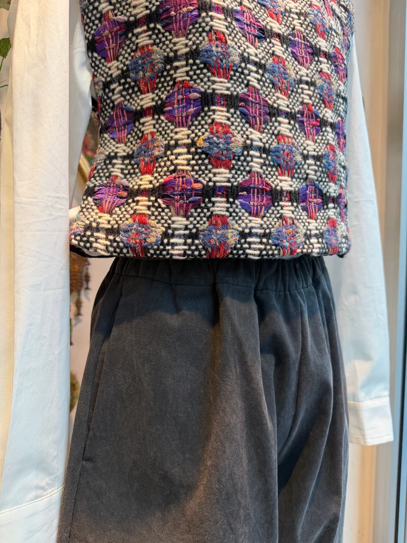 Pantalon gris