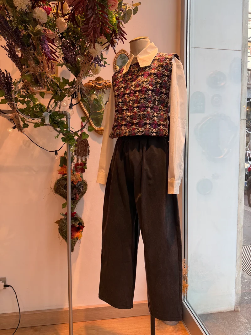 Pantalon gris