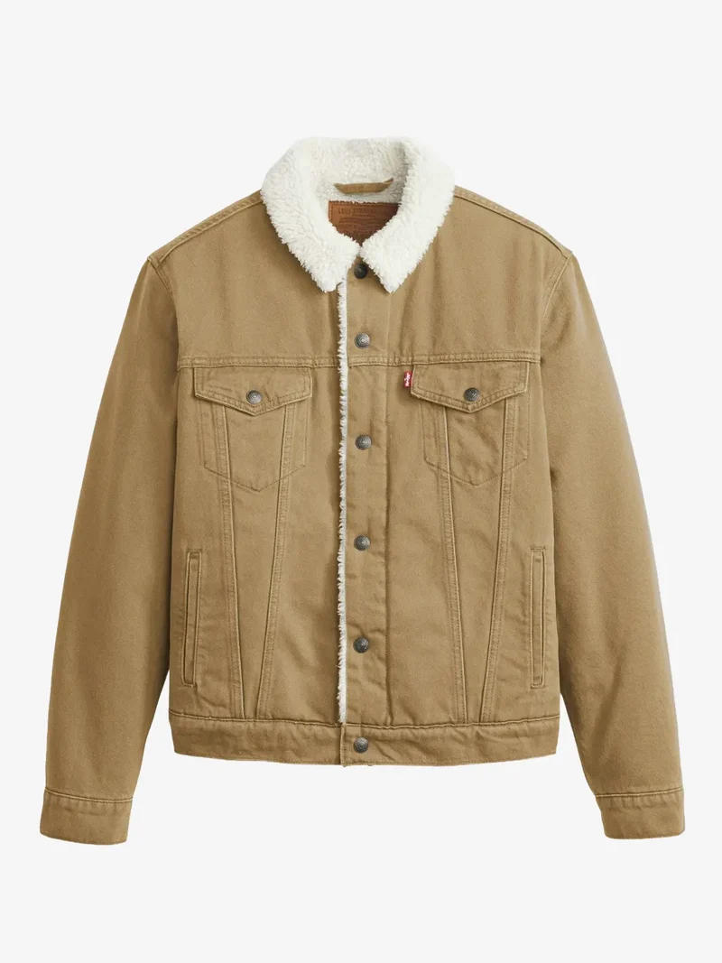 Veste sherpa Levi's Trucker beige