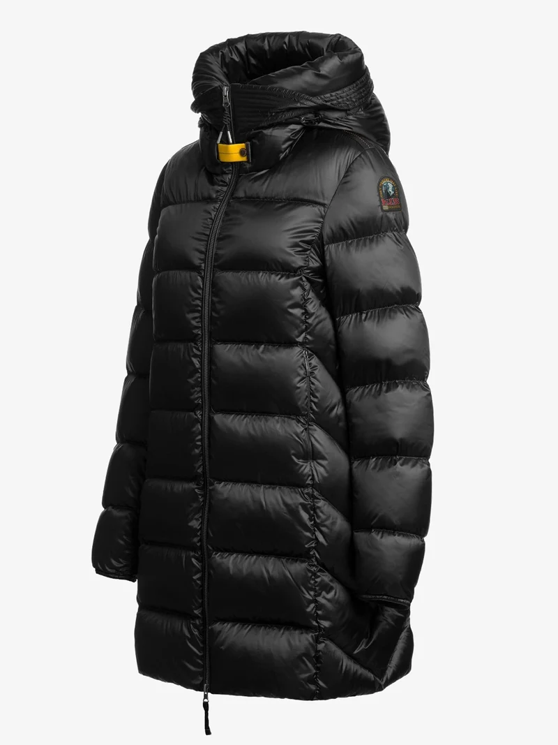 Doudoune longue déperlante Parajumpers Marion - Noir