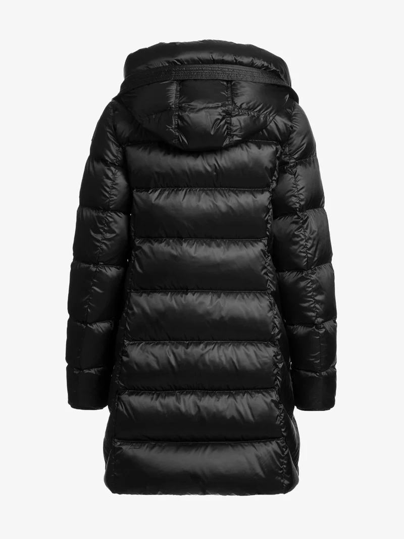 Doudoune longue déperlante Parajumpers Marion - Noir