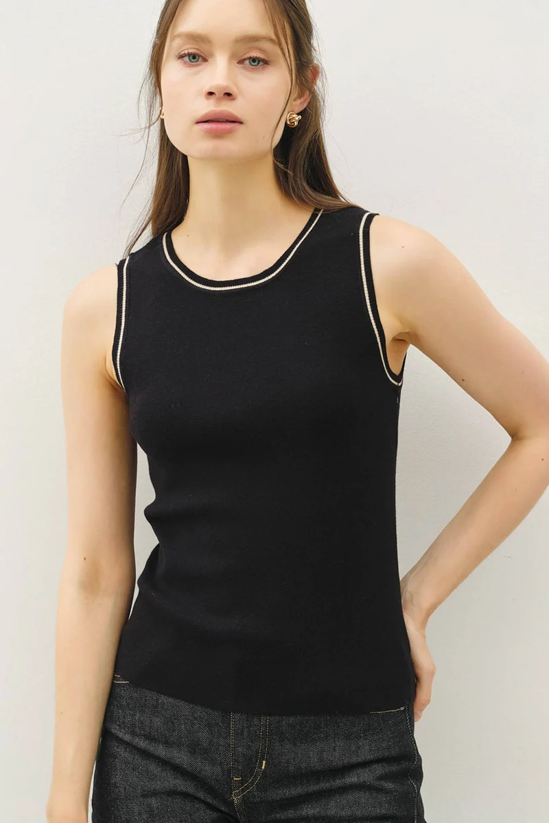 Contrast Trim Tank