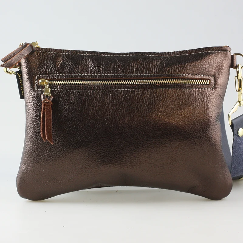 The Metallic Rita Crossbody and Hipbag: Copper
