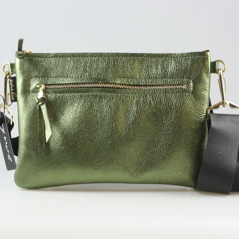 The Metallic Rita Crossbody and Hipbag: Copper