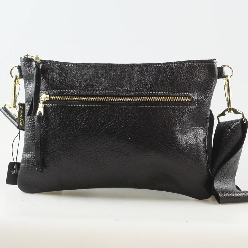 The Metallic Rita Crossbody and Hipbag: Copper