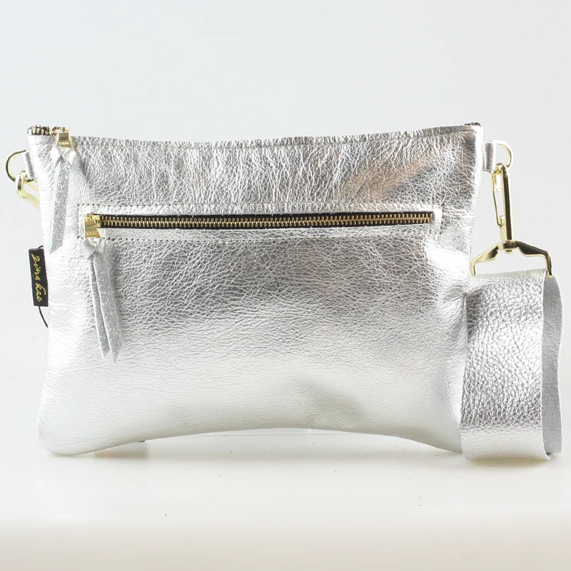 The Metallic Rita Crossbody and Hipbag: Copper