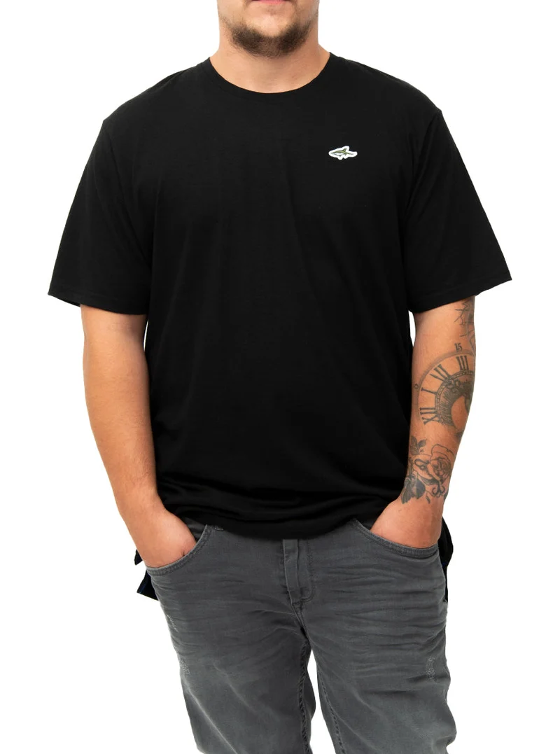 T-shirt col rond uni - XL et XXL