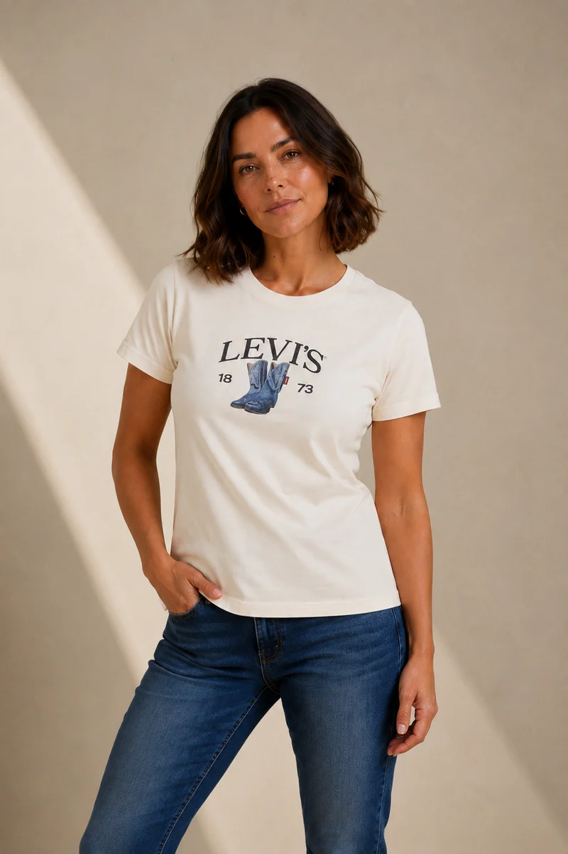 Le t-shirt cowgirl de Levi's