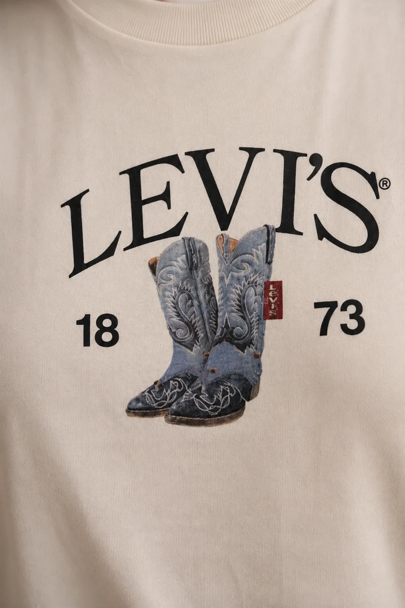Le t-shirt cowgirl de Levi's