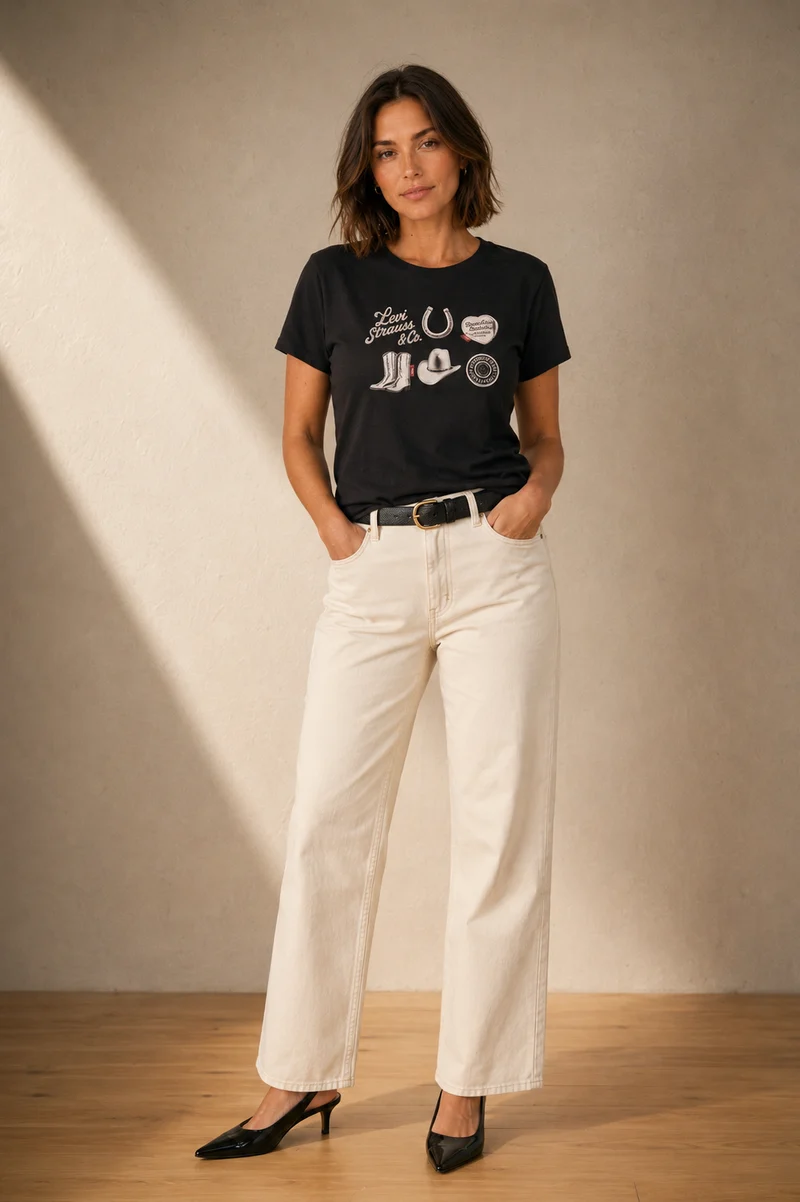 Le t-shirt western de Levi's