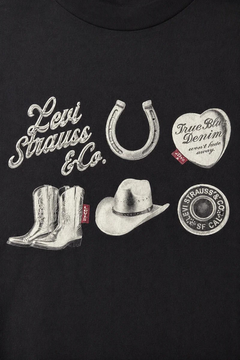Le t-shirt western de Levi's