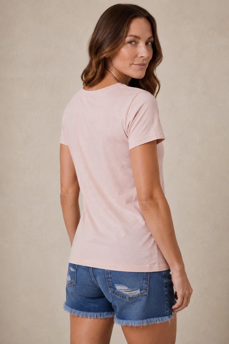 Le T-shirt à logo Guess