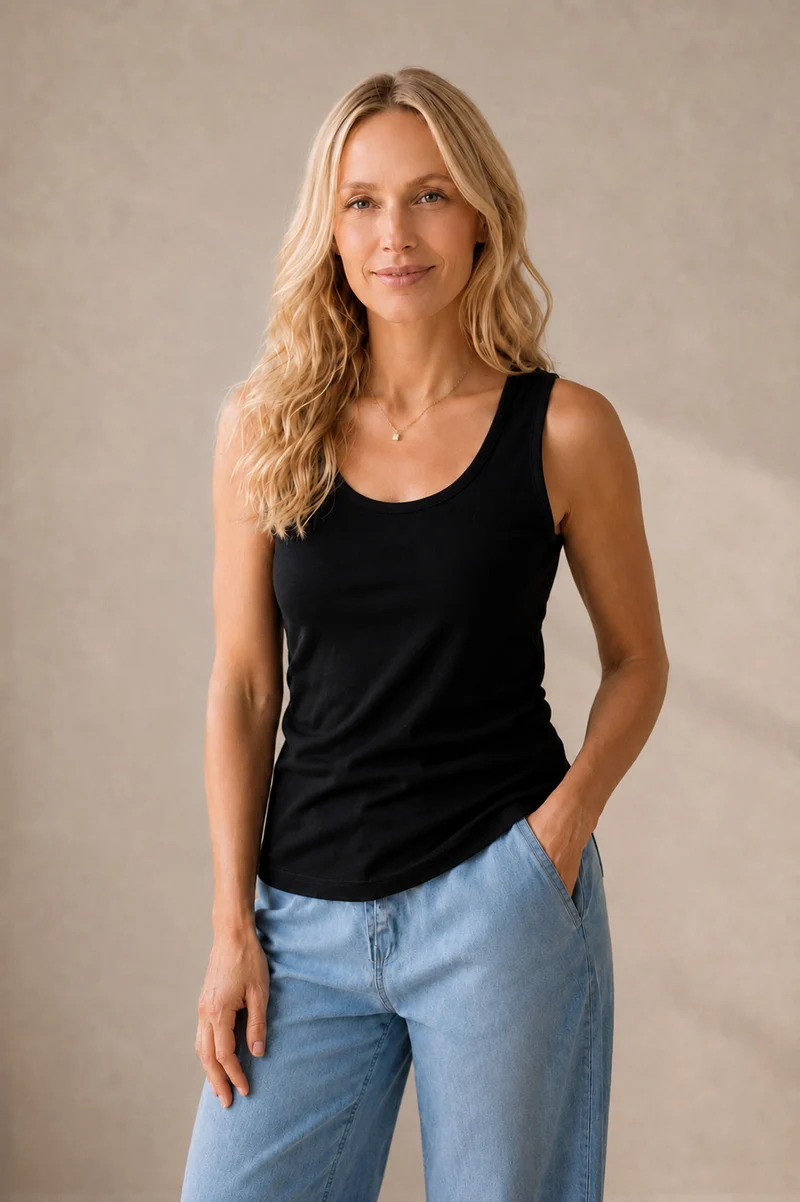 La camisole essentielle ultra douce