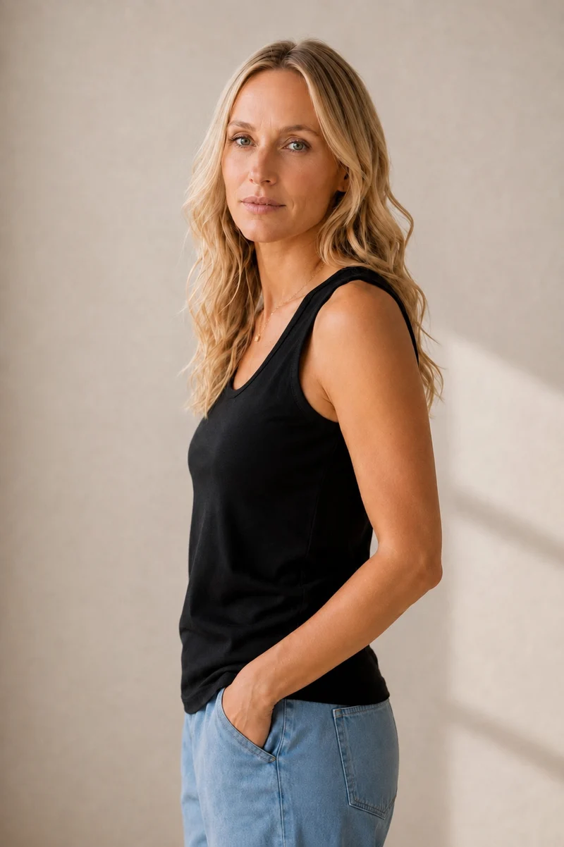 La camisole essentielle ultra douce