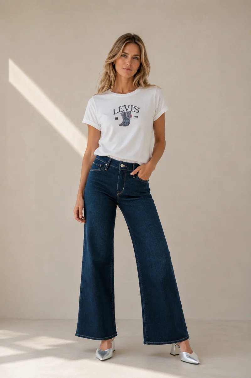 Le jeans foncé Levi’s | Modèle 318