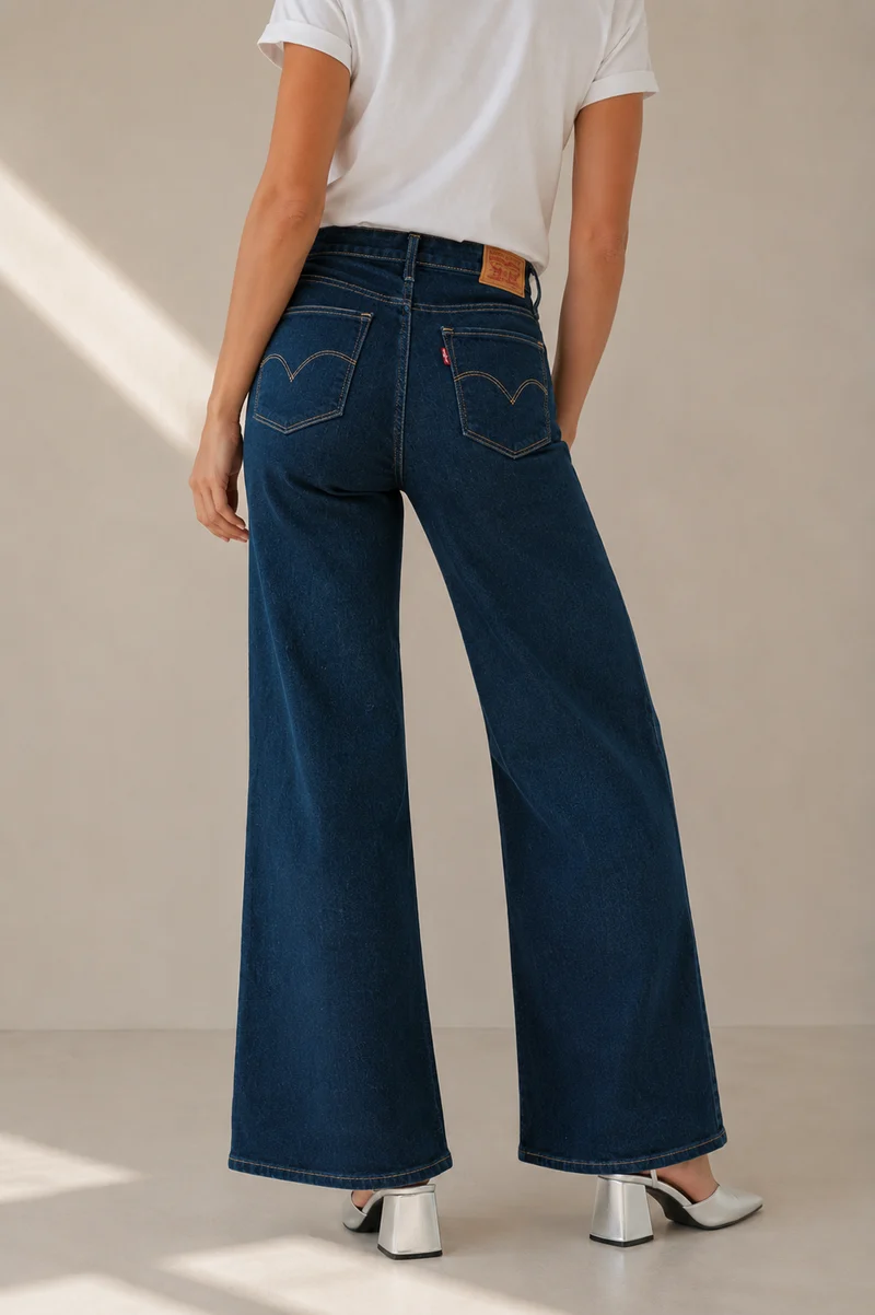 Le jeans foncé Levi’s | Modèle 318