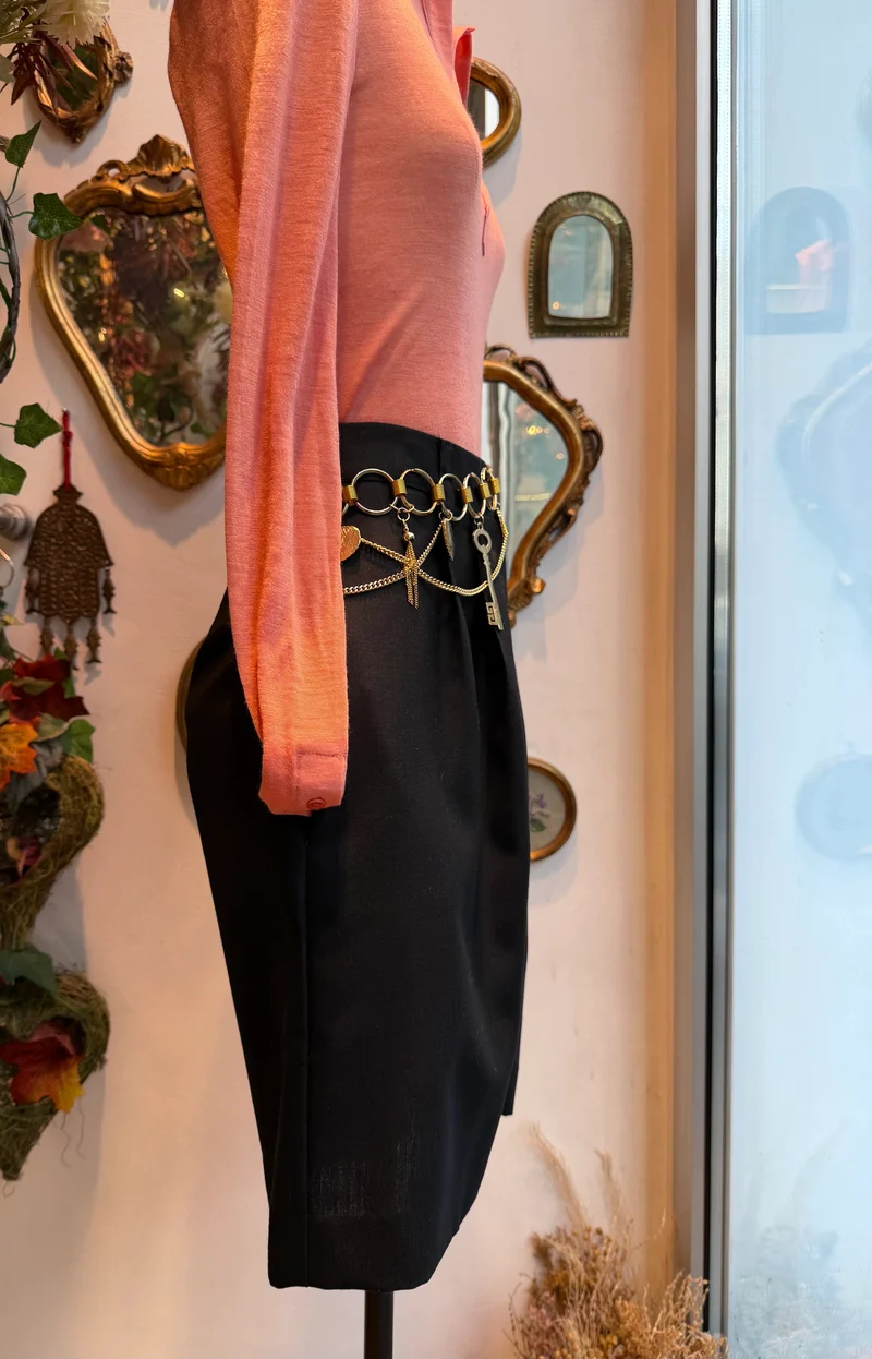 Bermudas en laine fraîche Miró