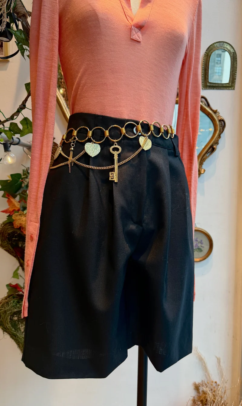Bermudas en laine fraîche Miró