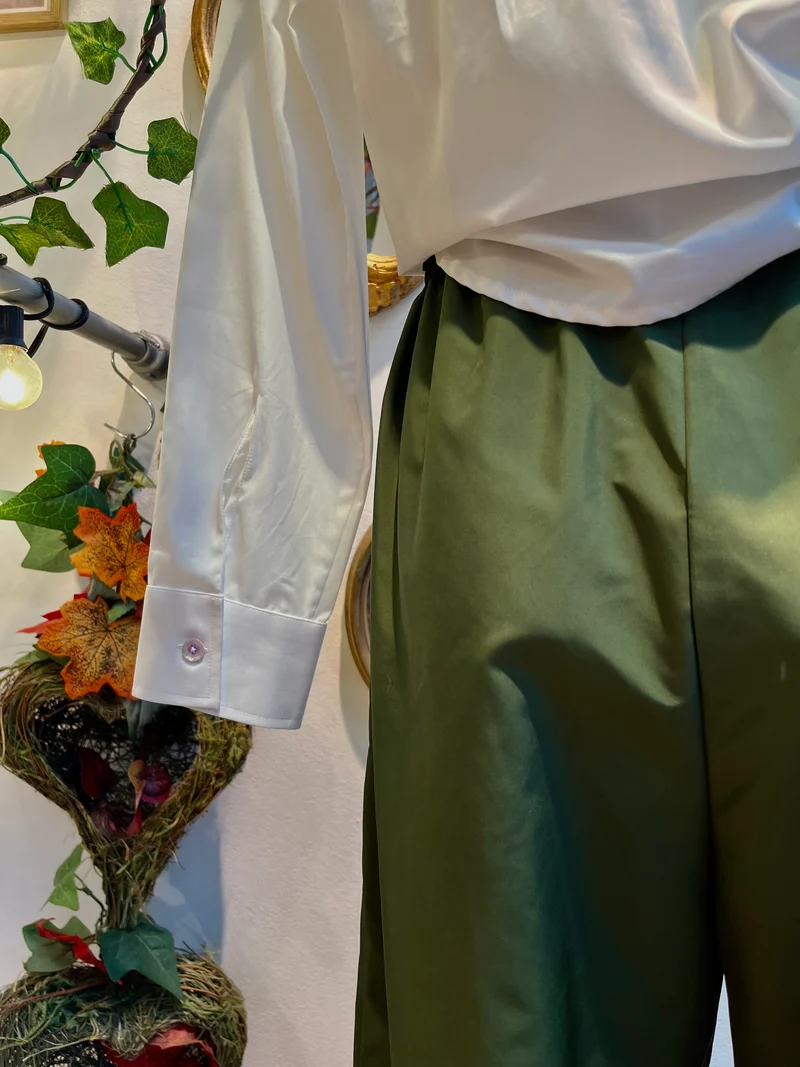 Pantalon olive Modigliani