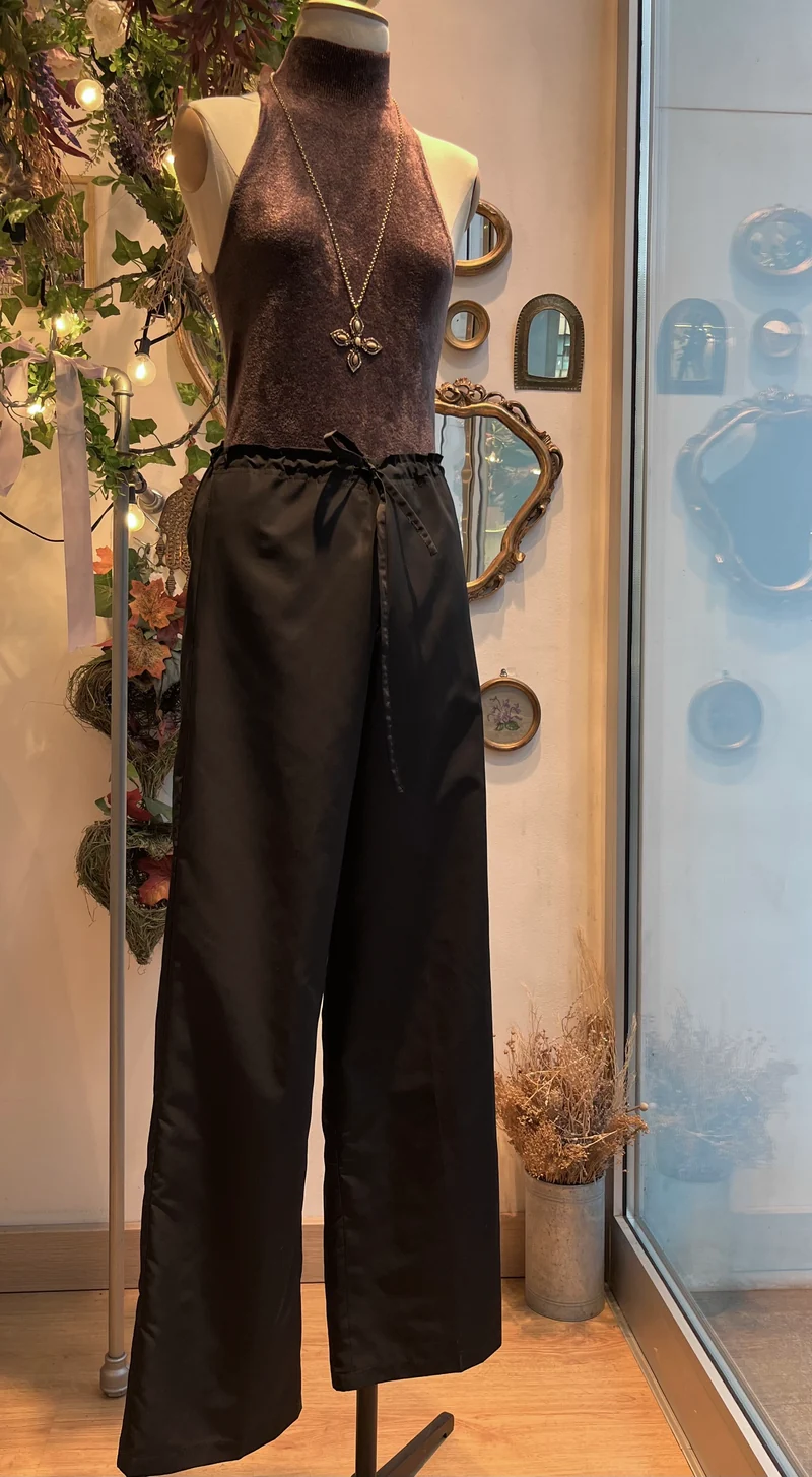 Pantalon en onyx Modigliani