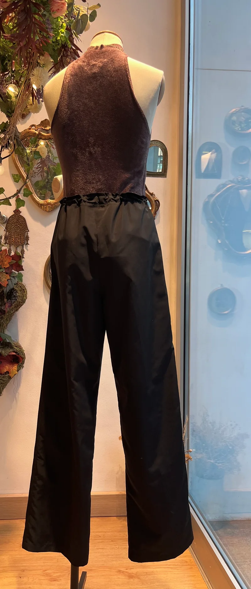 Pantalon en onyx Modigliani
