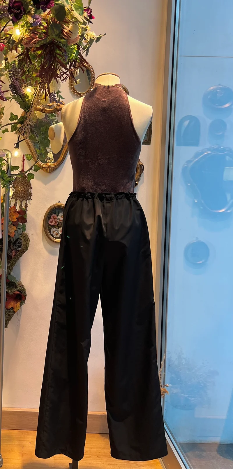 Pantalon en onyx Modigliani