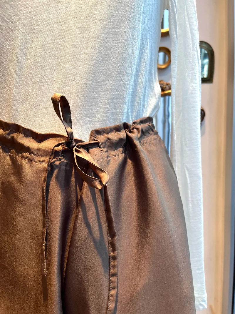 Pantalon tabac Modigliani