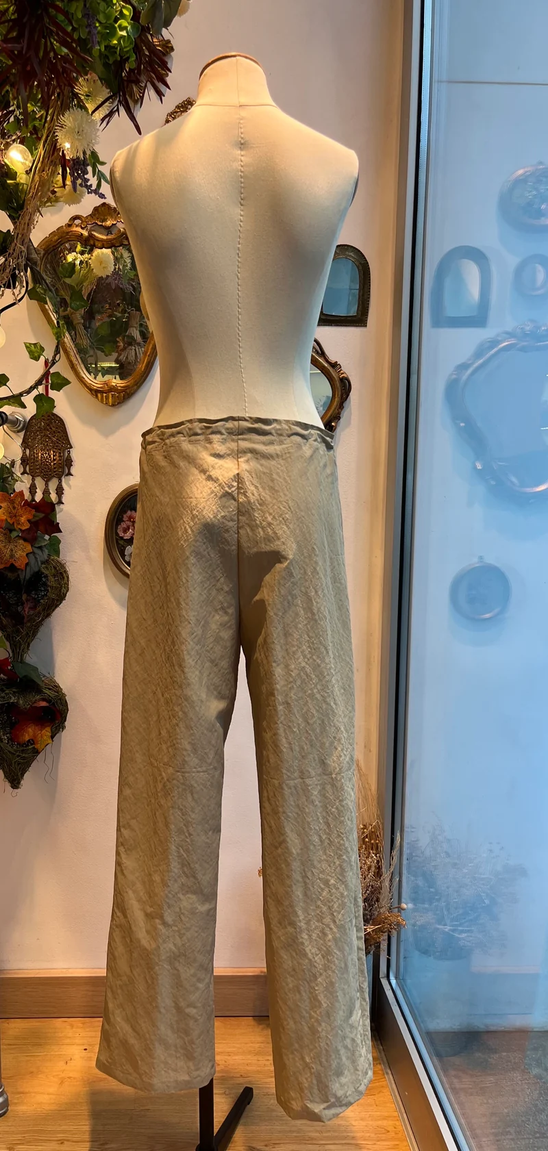 Pantalon en papyrus Modigliani