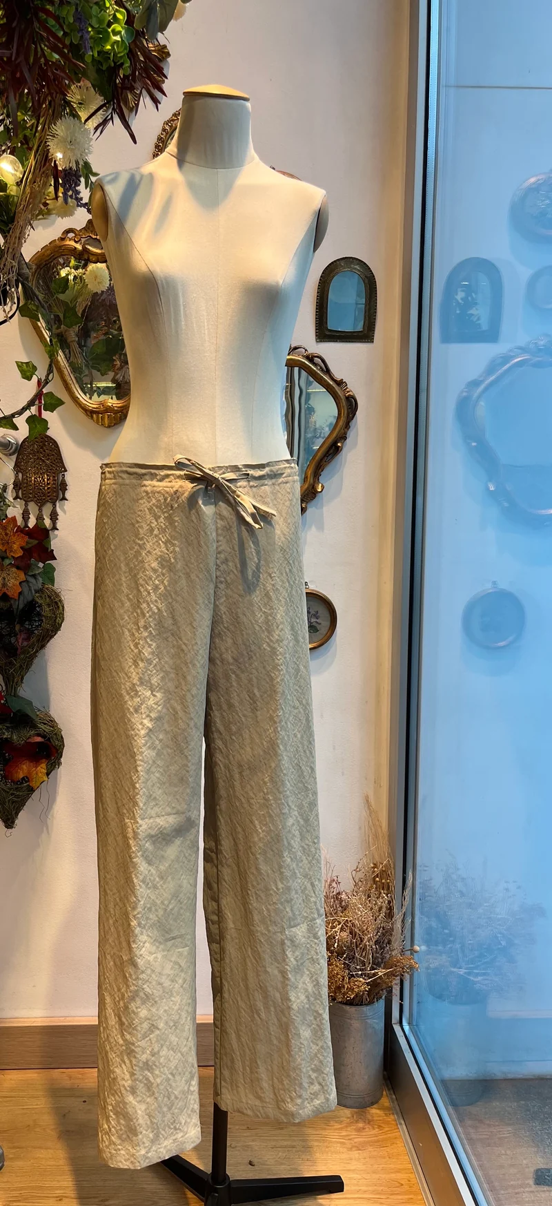 Pantalon en papyrus Modigliani