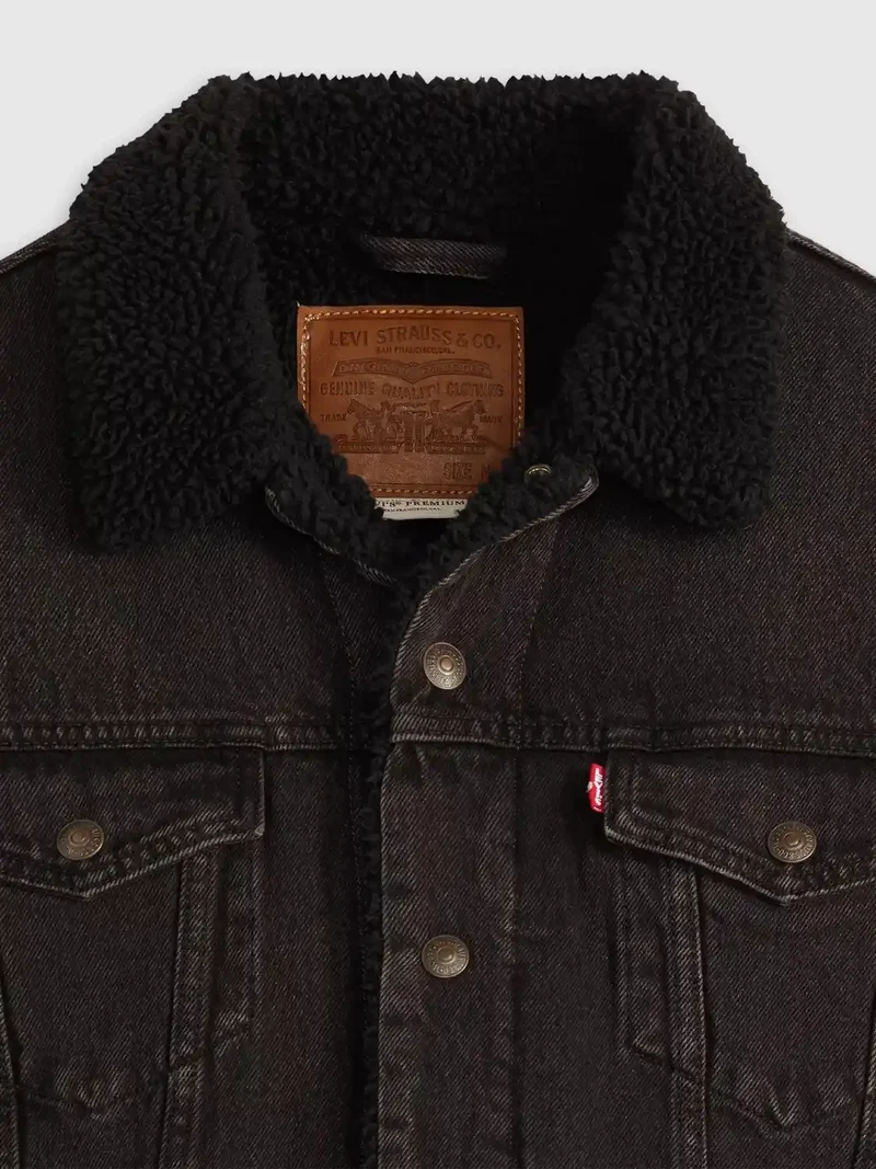 Veste sherpa Levi's noire