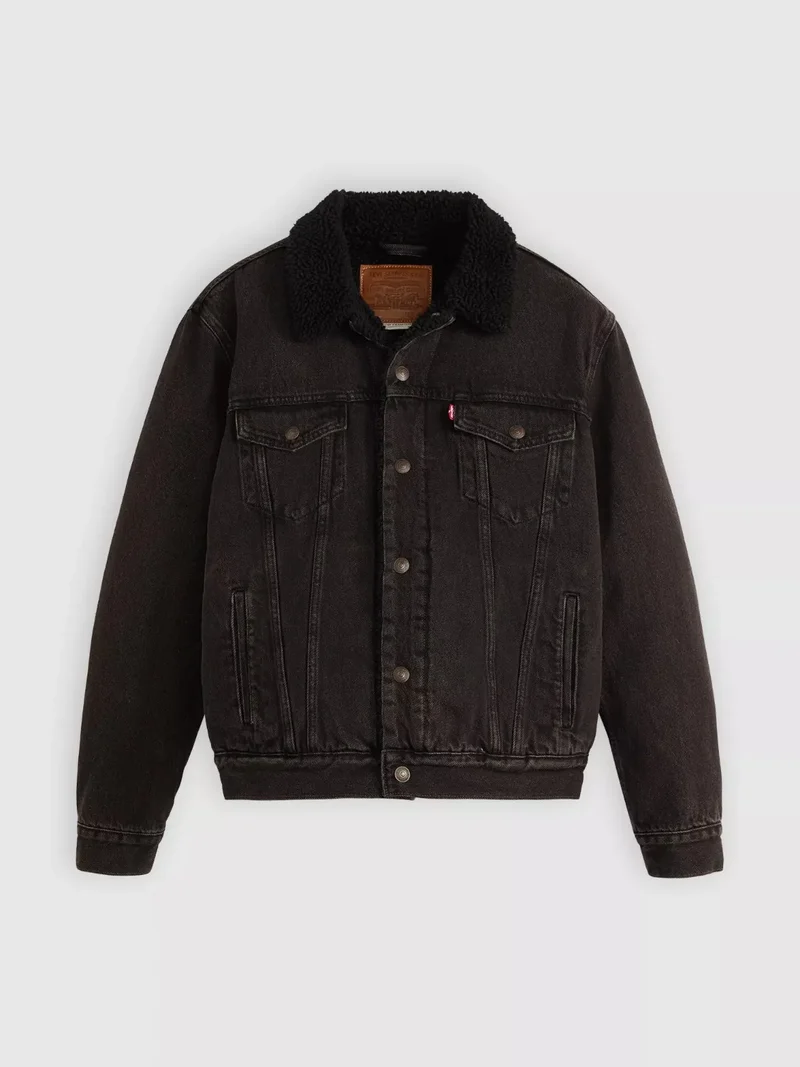 Veste sherpa Levi's noire