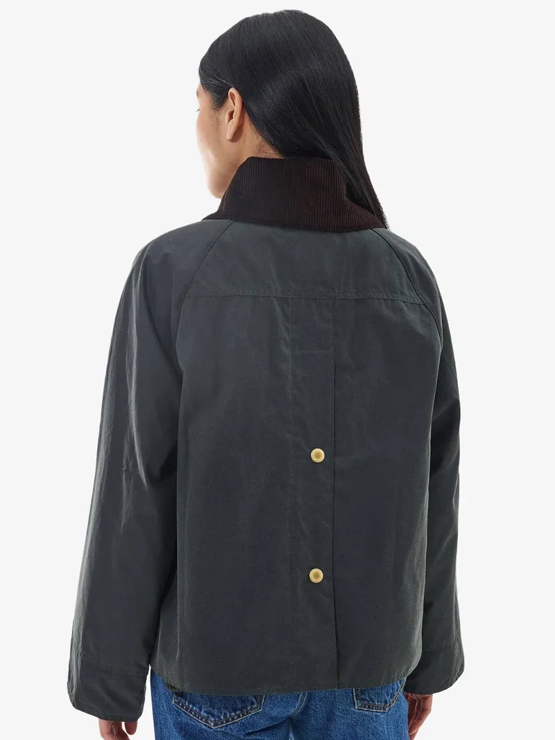 Veste huilée femme Catton Barbour marine