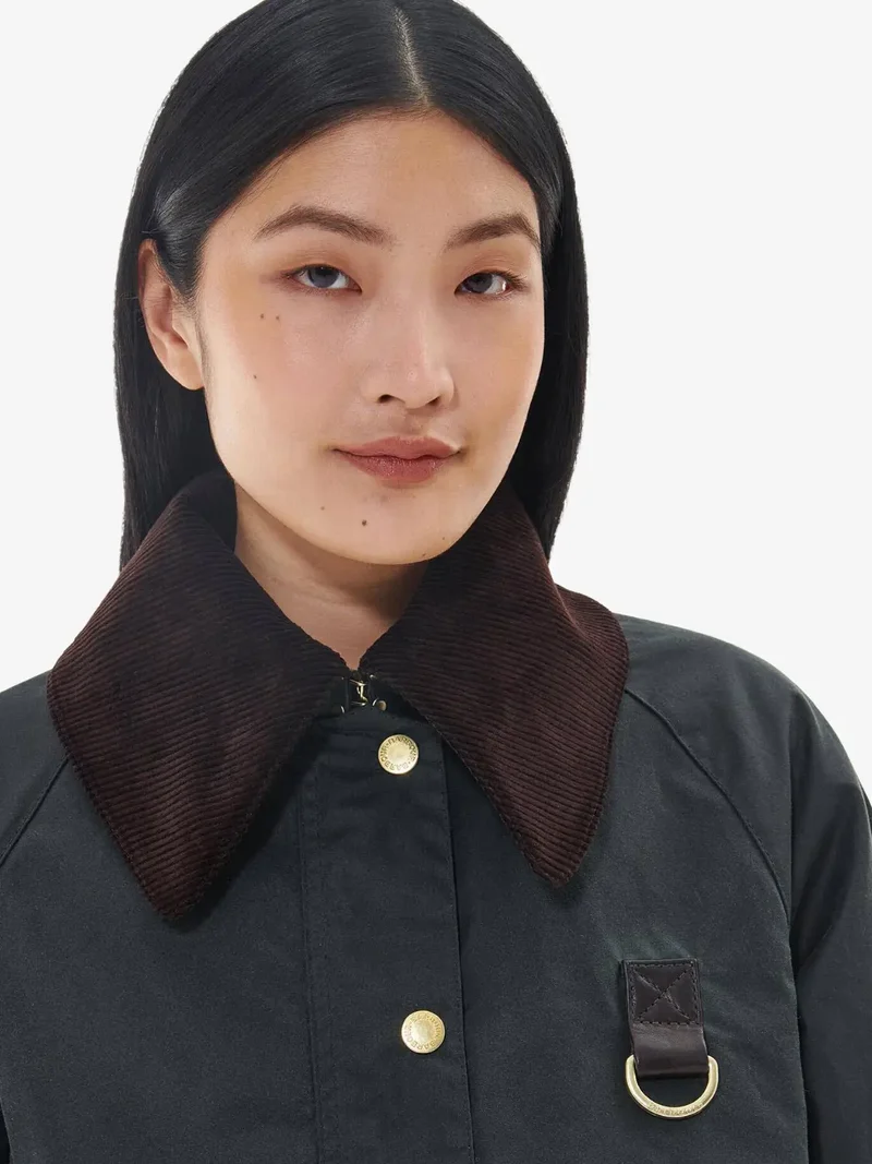 Veste huilée femme Catton Barbour marine