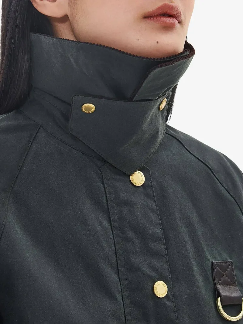 Veste huilée femme Catton Barbour marine