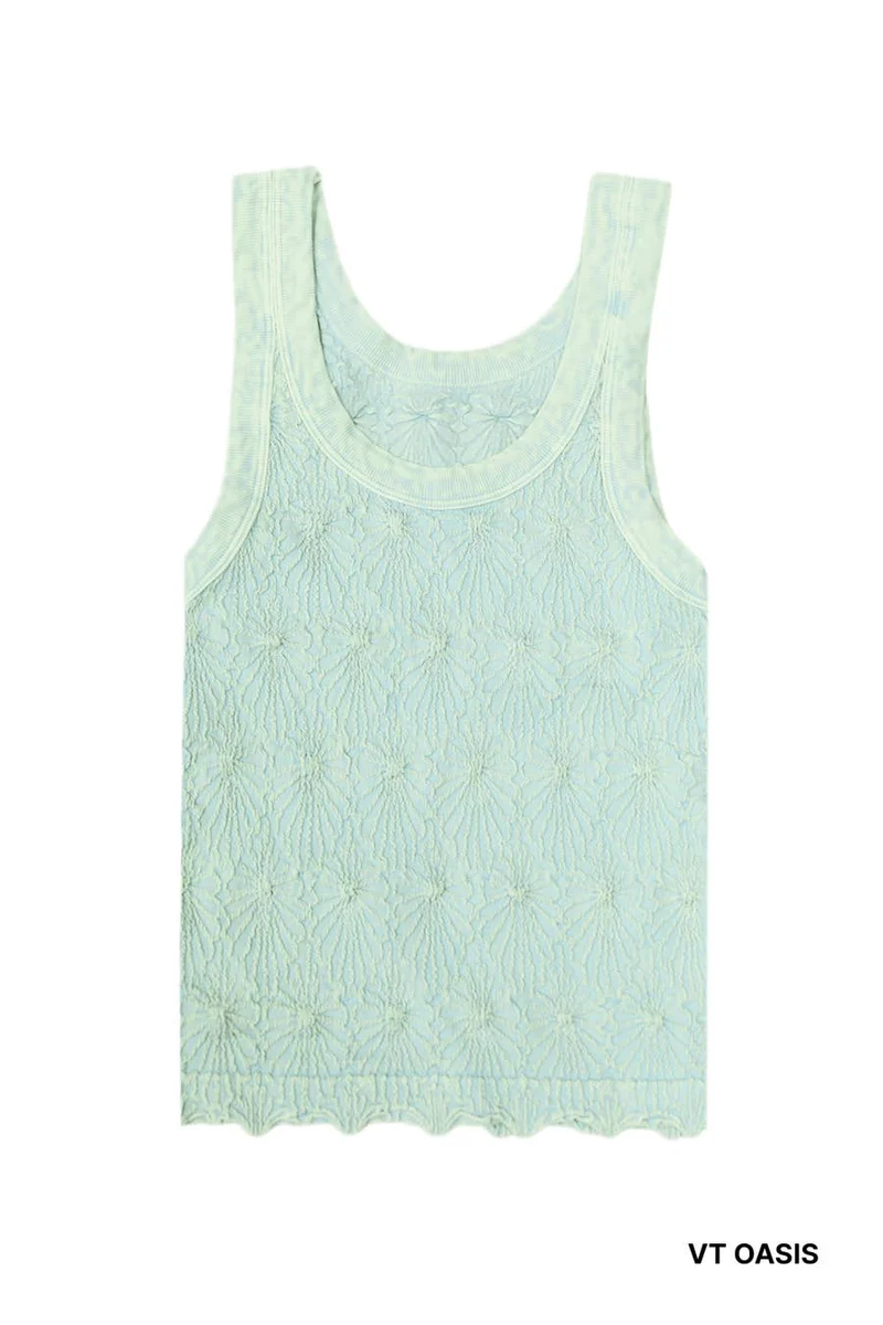 NS8465 - Vintage Reversible Lace Top: Vintage Oak