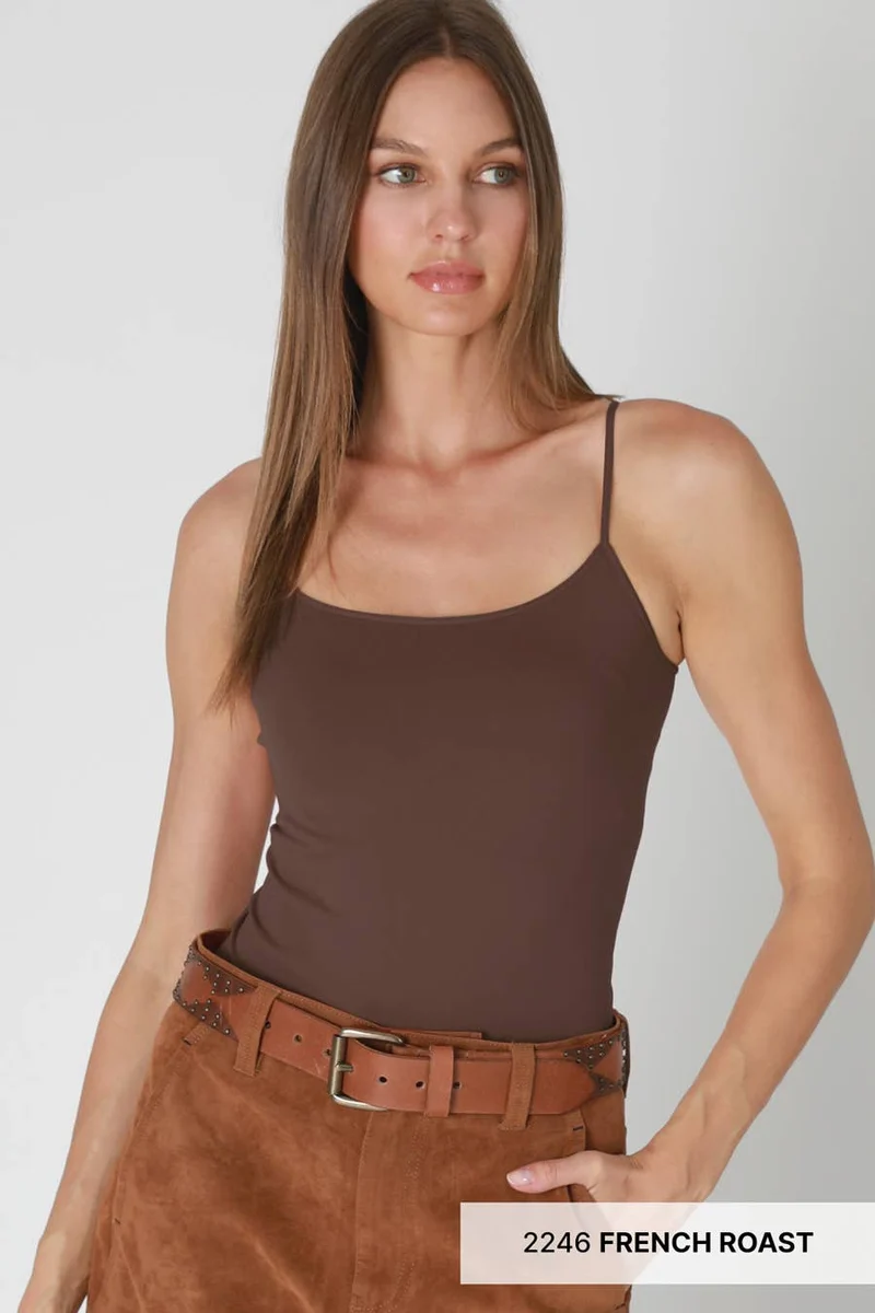 NS4011 - Signature Camisole: 14 Ivory