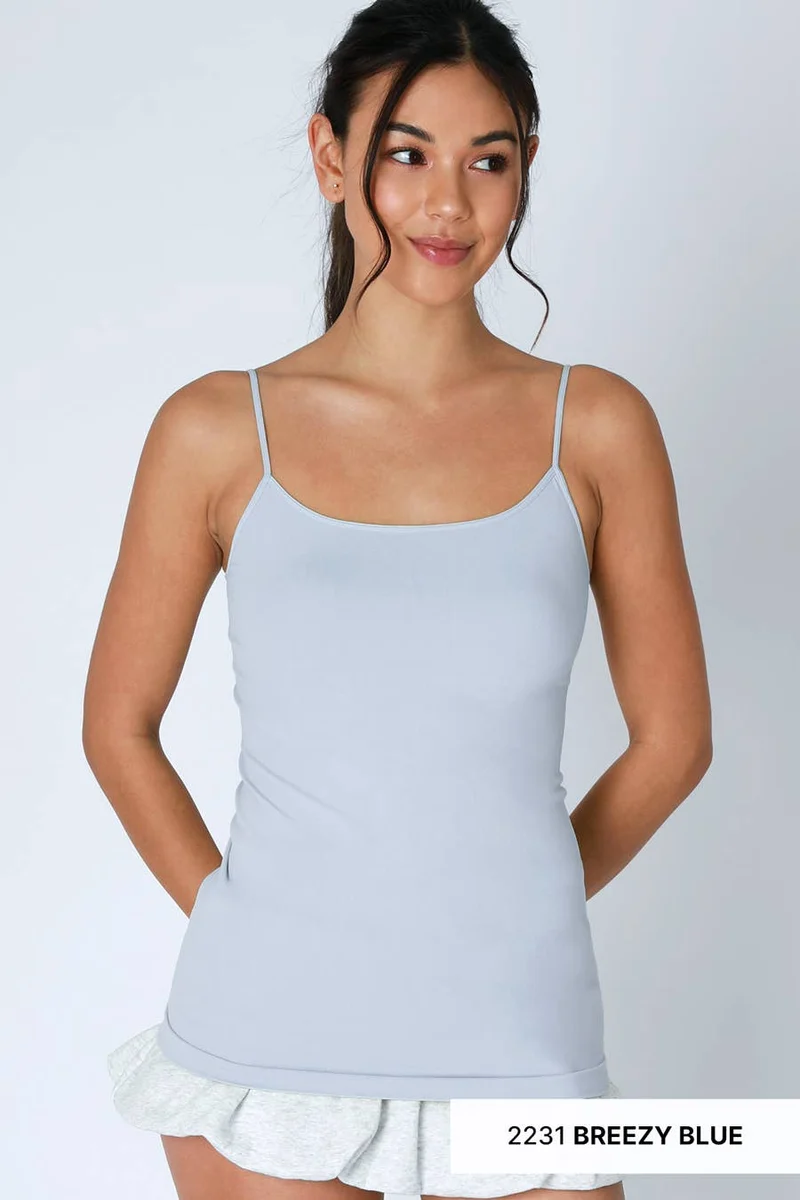 NS4011 - Signature Camisole: 14 Ivory