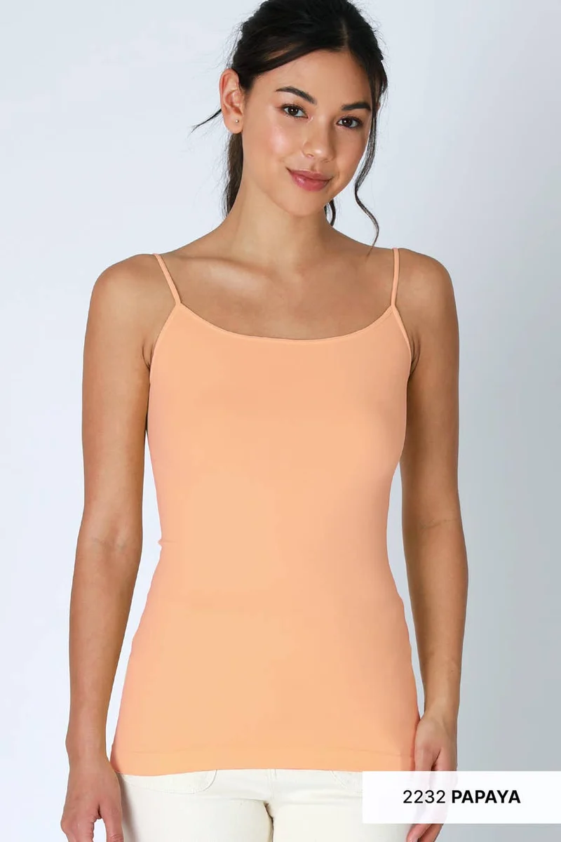 NS4011 - Signature Camisole: 6 Black