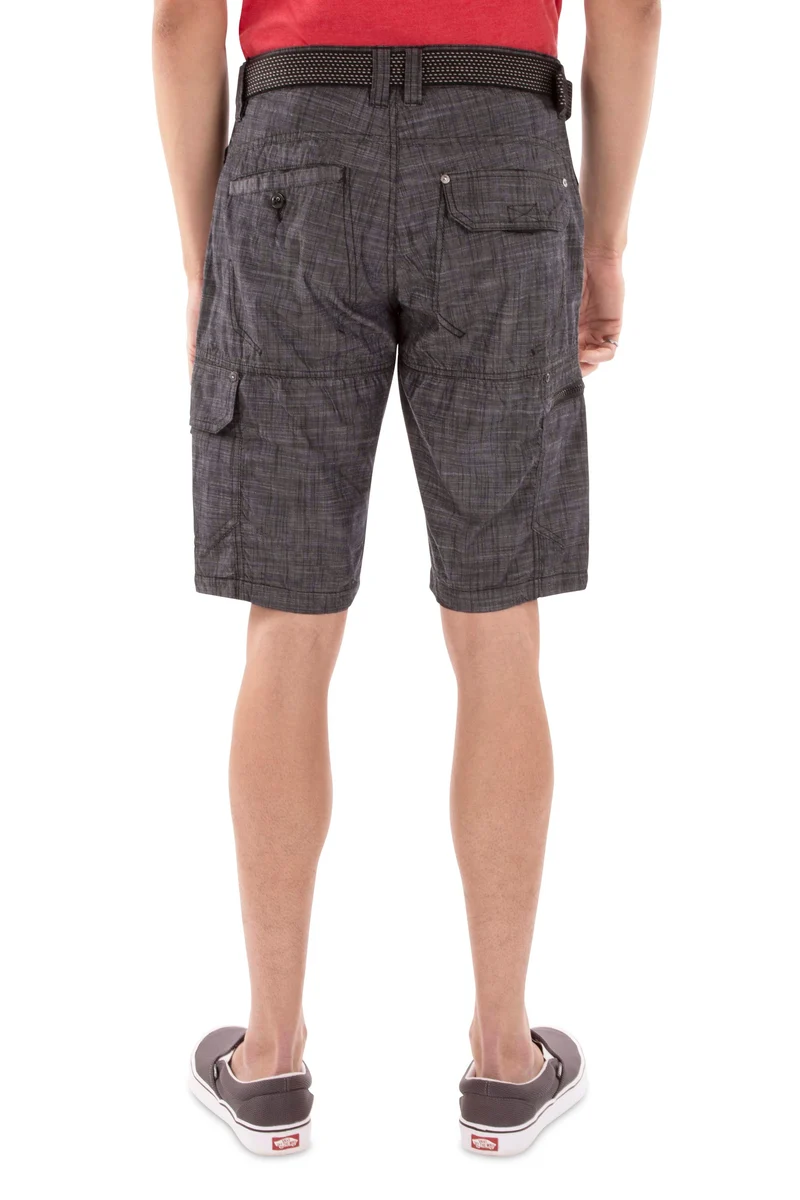 Bermuda cargo chiné | Modèle Tobias | 3 couleurs
