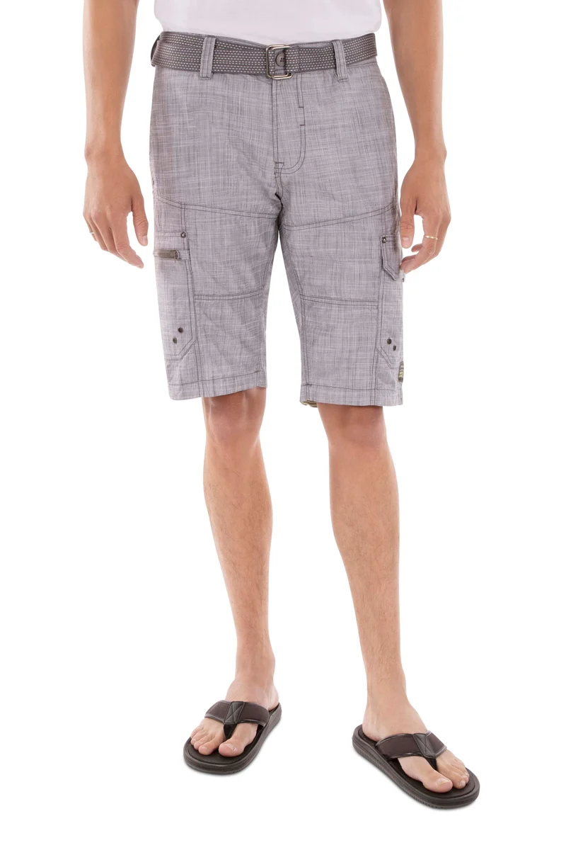 Bermuda cargo chiné | Modèle Tobias | 3 couleurs