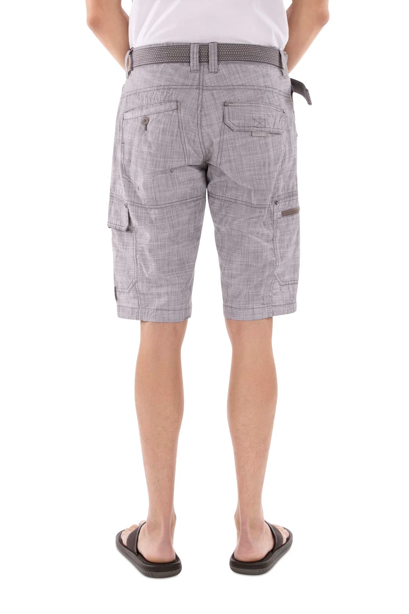 Bermuda cargo chiné | Modèle Tobias | 3 couleurs