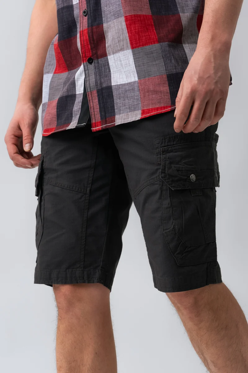 Le bermuda cargo avec ceinture
